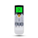 Replacement Remote Control for Fujitsu Air Conditioner AR-RAH2U ASU18RLF ASU18RLXS ASU24RLF ASU24RLXS ASU30RLX ASU30CLX1 ASU36CLX1 AOU36CLX1 AUU12RLF AUU18RLF AUU9RLF