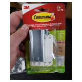 Command 5 lb Universal Picture Hanger, 3 Frame Hangers, 6 Command Strips and 6 Frame Stabilizer Strips for Sawtooth, D-Ring, Wire, Keyhole and Other Frames, Damage-Free Hanging for Home Decor