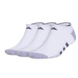 Cushioned No Show Socks Low Profile with arch compression (3-Pair)