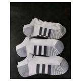 Cushioned No Show Socks Low Profile with arch compression (3-Pair)