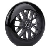 AOWESM 125mm 85a Scooter Wheels with ABEC-9 Bearings for Razor A3 Kick Scooters - Precision Fit, Durable & Smooth Ride (2-Pack, Black)