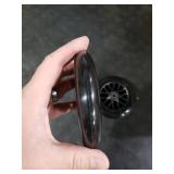 AOWESM 125mm 85a Scooter Wheels with ABEC-9 Bearings for Razor A3 Kick Scooters - Precision Fit, Durable & Smooth Ride (2-Pack, Black)