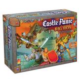 Castle Panic Big Box 2e | Family Board Game | Board Game for Adults and Family | Cooperative Board Game | Ages 8+ | for 1 to 6 Players | Average Playtime 45 Minutes | Made by Fireside Games, Blue