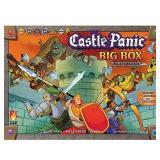 Castle Panic Big Box 2e | Family Board Game | Board Game for Adults and Family | Cooperative Board Game | Ages 8+ | for 1 to 6 Players | Average Playtime 45 Minutes | Made by Fireside Games, Blue