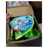 CUTE STONE Baby Gym Play Mat, Play Piano Gym with Tummy Time Activity Mat, Musical Activity Center for Infants Toddlers