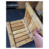 Perfnique Teak Shower Mat, 21