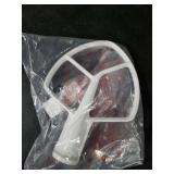 K5AB K5SS Flat Beater Replacement/K5AB K5SS Coated Flat Beater for 5-Qt Bowl-Lift Stand Mixers of 9707670 W10807813 PS983355 AP3881259 Mixer Beaters Replacement,Fit Model KSM50 KSM5 KSM450 by Sikawai