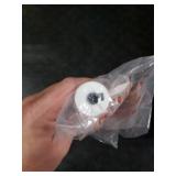 K5AB K5SS Flat Beater Replacement/K5AB K5SS Coated Flat Beater for 5-Qt Bowl-Lift Stand Mixers of 9707670 W10807813 PS983355 AP3881259 Mixer Beaters Replacement,Fit Model KSM50 KSM5 KSM450 by Sikawai