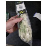 Go Green Power Inc. 15ft Appliance Cord, Beige - 14/3 SPT, Heavy Duty, Grounded Plug, Kink-Free, 3 Prong Right Angle Plug Protects Against Accidental Disconnection, Ideal for Large Indoor Appliances