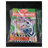 School Zone Big Second Grade Workbook: 320 Pages, 2nd Grade, Word Problems, Reading Comprehension, Phonics, Math, Science, Ages 7 to 8 (School Zone Big Workbook Series)