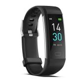 Fitness Tracker with Step/Distance/Calories Counter, Activity Tracker with Heart Rate Monitor, Slim Style Watch IP68 Waterproof, Sleep Monitor Tracker, Pedometer Watch for Women Men