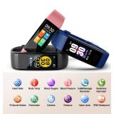 Fitness Tracker with Step/Distance/Calories Counter, Activity Tracker with Heart Rate Monitor, Slim Style Watch IP68 Waterproof, Sleep Monitor Tracker, Pedometer Watch for Women Men