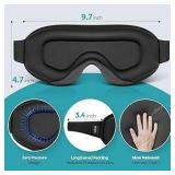 Waoaw Sleep Mask And Ear Plugs
