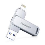 FACTORY SEALED - MFi Certified 128GB Photo Stick for iPhone Flash Drive,USB Memory Stick Thumb Drives High Speed USB Stick External Storage Compatible for iPhone/iPad/Android/PC