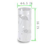 (UNUSED) BEWBBAT Umbrella Stand Rack for Entryway, Freestanding Round Metal Umbrella Holder, Rain Collection Umbrella Organizer Bin for for Can Walking Stick, Home Office Decor, Hold 4-5 Umbrellas