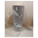 (UNUSED) BEWBBAT Umbrella Stand Rack for Entryway, Freestanding Round Metal Umbrella Holder, Rain Collection Umbrella Organizer Bin for for Can Walking Stick, Home Office Decor, Hold 4-5 Umbrellas