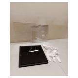 XINISS Acrylic Display Case for Collectibles Assemble Clear Acrylic Boxes for Display Thickened Glass Case for Lego Figures Doll Hobby Toys (6.7x6.7x6.7 inch; 17x17x17 cm)