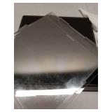 XINISS Acrylic Display Case for Collectibles Assemble Clear Acrylic Boxes for Display Thickened Glass Case for Lego Figures Doll Hobby Toys (6.7x6.7x6.7 inch; 17x17x17 cm)