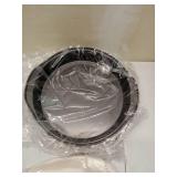 FACTORY SEALED - tutikuki 8" Round Cake Pan 3PCS Nonstick Cake Pans with 100 PCS Parchment Paper Carbon Steel Cake Baking Pans with Handle Dishwasher Safe