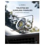(UNUSED) LISEN for Magsafe Car Mount, Ultra Magnetic Dashboard Phone Holder, Car Accessories for iPhone 16 Pro Max,Gifts for Men Women Him Her, Fit for iPhone16 Pro/Pro Max 15 14 13 12