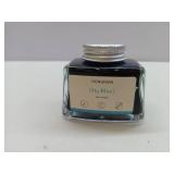 (UNUSED) Hongdian Fountain Pen Bottled Ink Sky Blue Color, 60ml Non Carbon Inkwell Bottle, Artist Calligraphy Ink