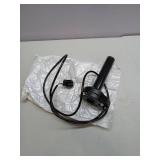 (UNUSED) JFG RACING Dirt Bike Electric Throttle Sur Ron Twist Throttle Tube Nylon for SurRon S/X Electric Dirt Bike, Small, Black