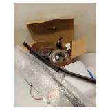 (UNUSED) Electric UTV Windshield Wiper Kit, 12V Electric Motor, Universal Power Wiper Kit (90Â° Wipe Sweep) with Washer Pump Kit for Polaris Ranger RZR 800/900/1000, Can Am Commander, Honda Pioneer,