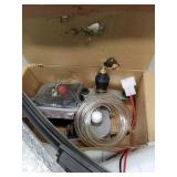 (UNUSED) Electric UTV Windshield Wiper Kit, 12V Electric Motor, Universal Power Wiper Kit (90Â° Wipe Sweep) with Washer Pump Kit for Polaris Ranger RZR 800/900/1000, Can Am Commander, Honda Pioneer,