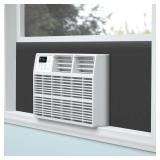 FACTORY SEALED - Air Jade Window Air Conditioner Side Panels, Full Surround Insulated Foam Cover for Indoor Window AC Unit, Window AC Seal Kit for Summer and Winter, Black
