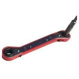 FACTORY SEALED - Refrigeration / HVAC Tool Set - Red Refrigeration Wrench (1/4 3/8" 3/16" 5/16") + Air Conditioning Valve Hex Tool - Wrench/Hex Bit Set (B08N6YDPGG)