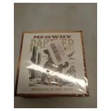 FACTORY SEALED - Meowdy Partner - Whiskers in the Wind Wooden Art Decor