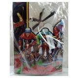 FACTORY SEALED - GREHUMOR Kentucky Derby Party Decorations 18 Pack Kentucky Horse Derby Photo Booth Props Run for The Rose Photo Props Glasses Horse Race Party Supplies for Derby Day Festival Horse Bi