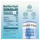 FACTORY SEALED - Fever-Tree HG2501872 8 x 5.07 oz Club Soda Can