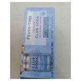 FACTORY SEALED - Fever-Tree HG2501872 8 x 5.07 oz Club Soda Can
