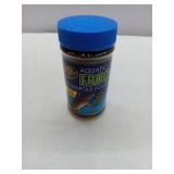 FACTORY SEALED - Zoo Med Aquatic Frogs and Tadpoles High Sinking Healthy Food Micro Pellet 2 oz