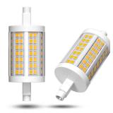 (UNUSED) DoRight 15W R7s LED Dimmable Bulb, 15W 1000LM J78 Halogen Bulb Equivalent, 110-130V Cool White 6000K Dimmable T3 LED Bulb, Double Ended Floodlight Bulbs for Work, Security, Floor Lamps, 2 Pac