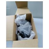FACTORY SEALED - GUWEZ Phone Holder Car Mount for iPhone [Powerful Suction] Phone Mount for Car Dashboard Windshield Air Vent Universal Accessories Automobile Phone Holder Fit iPhone Smartphone Carbon