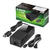 (UNUSED) Puning Power Supply Brick for Xbox One,100V-240V AC Adapter Power Supply Compatible with Xbox One Console