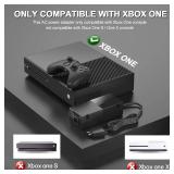 (UNUSED) Puning Power Supply Brick for Xbox One,100V-240V AC Adapter Power Supply Compatible with Xbox One Console