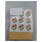 FACTORY SEALED - OXYLIPO Floral Thank You Cards with Envelopes, 24 Pack, 4x6 inches, Wildflower Design, Adhesive Envelopes & Stickers