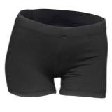 FACTORY SEALED - ZIZI Toddler Little Big Girl Dance Tumbling Athletic Apparel Gymnastics Black Short,120CM(5-6 Years)