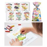 FACTORY SEALED - JMHACHY 30 Pack Valentines Cards for Kids School with Foam Dinosaur Classroom Exchange Prize Gifts Valentines Cards for Boys Girls Party Favors