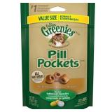 FACTORY SEALED - Feline Greenies Pill Pockets For Cats Natural Soft Cat Treats  Chicken Flavor  3 Oz Pack (85 Treats)***2 Value Packs Included ***