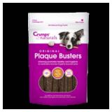 FACTORY SEALED - Dog Plaque Buster with Oyster 7  10  pack (9.5 oz)