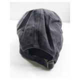 (UNUSED) Black Baseball Cap with leather patch - Everyone Relax I Have a Master