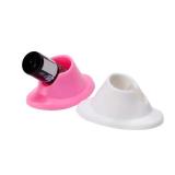 FACTORY SEALED - YAFIYGI 2 PCS Nail Polish Bottle Holder Stand - Soft Rubber, Untippable and Non-Tippable Manicure Display Tool