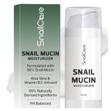 FACTORY SEALED - Snail Mucin 96% Moisturizer with Aloe, Nicacinamide, Snail Secretion Filtrate, 99% Naturally Derived Ingredients, crema de baba de caracol original 100ml Air Pump, Korean Moisturizer 