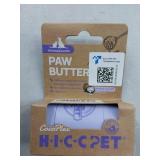 FACTORY SEALED - HICC PET Dog Paw Balm 0.53 oz for Dogs & Cats, Soothing Paw Balm Dogs Lick Safe, Moisturizing and Healing Dry Cracked Paws Cat Paw Balm, All-Natural Paw Wax for Dogs, Improves Rough P