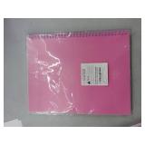 FACTORY SEALED - Rileys & Co 2025 Diagonal Weekly Planner - Annual Weekly & Monthly Agenda Planner, Jan - Dec 2025, Flexible Cover, Notes Pages, Twin-Wire Binding (8.5 x 11-Inches, Pink)