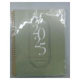 FACTORY SEALED - Rileys 2025 Weekly Planner - Annual Weekly & Monthly Agenda Planner, Jan - Dec 2025, Flexible Cover, Notes Pages, Twin-Wire Binding (8.5 x 11-Inches, Green)